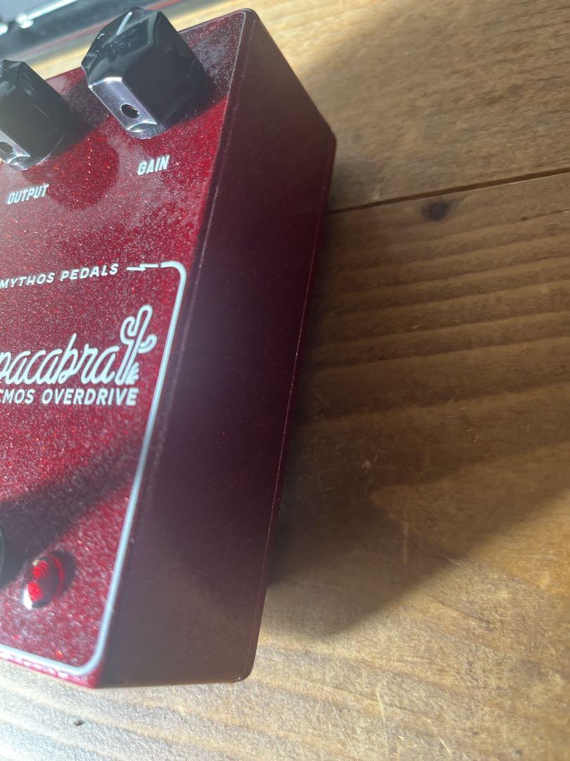【極美品】Mythos Pedals Chupacabra Overdrive