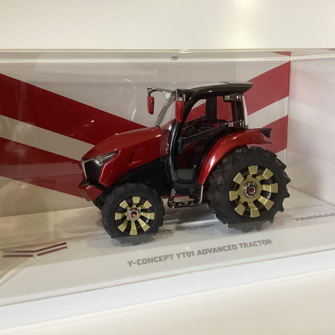 YANMAR トラクターコンセプトトラクター ケンオクヤマデザイン 1