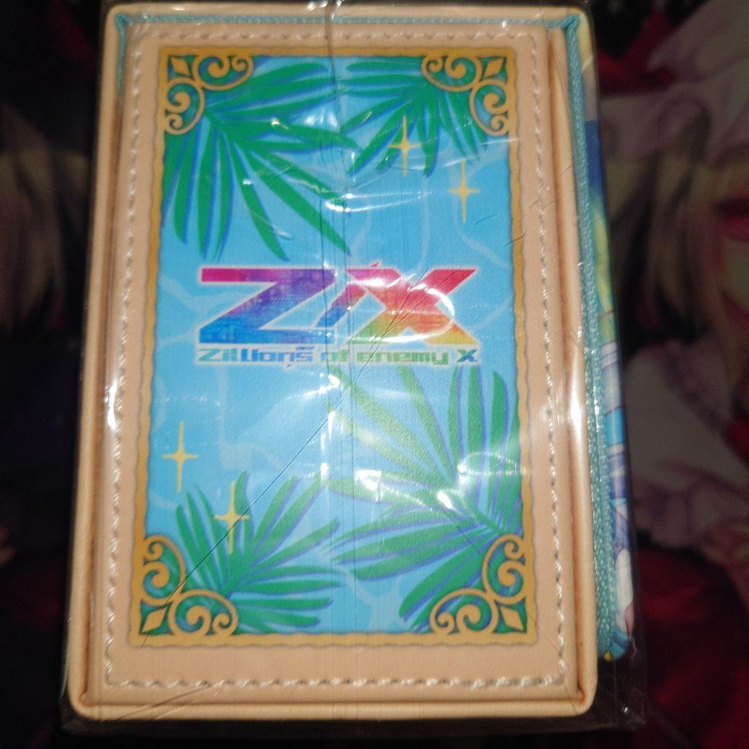 Z/X合皮製デッキケースW plus「あづみ＆リゲル」エンジョイ