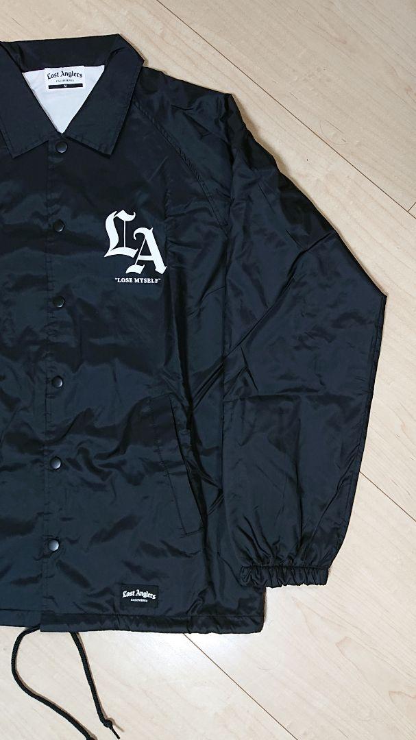 やずさん専用Lost Anglers × CAPTAINS HELM コーチジャ Lost Anglers × CAPTAINS HELM コーチジャケット