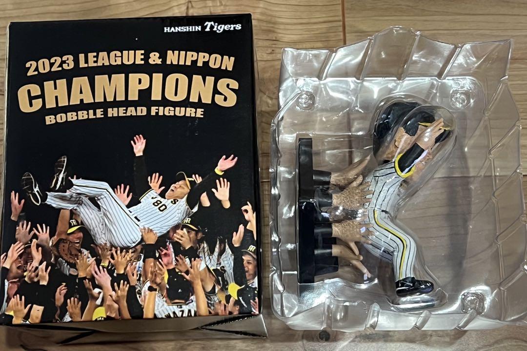 阪神 ／岡田彰布 ボブル   ／甲子園球場100周年 観戦証明書＆キャップの３点