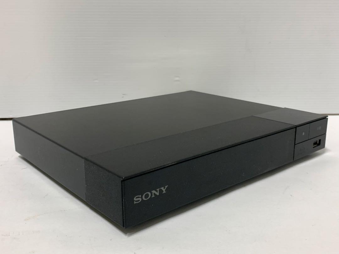 SONY ブルーレイプレイヤー BDP-S1500 リモコン・取説付き