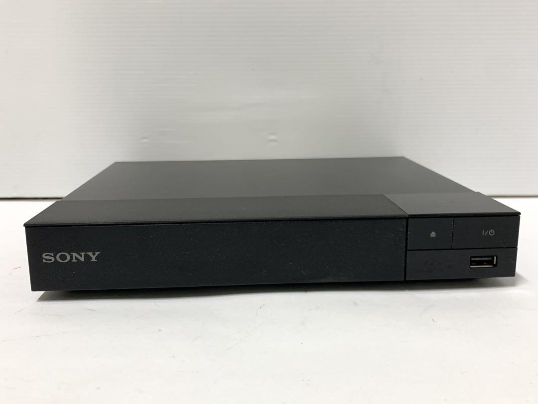 SONY ブルーレイプレイヤー BDP-S1500 リモコン・取説付き