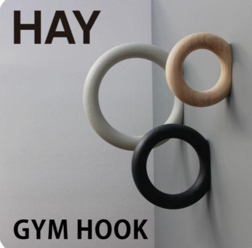 HAY GYM HOOK M ブラック