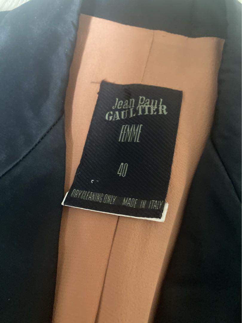 最終値下げ】ジャンポールゴルチエJean Paul GAULTIER ウール混