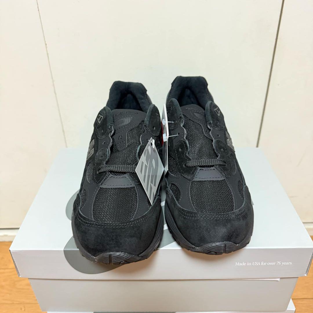 New Balance 992 ea 黒 トリプルブラック 26cm ニューバランス 992 トリプルブラック メンズ - M992EA - JP