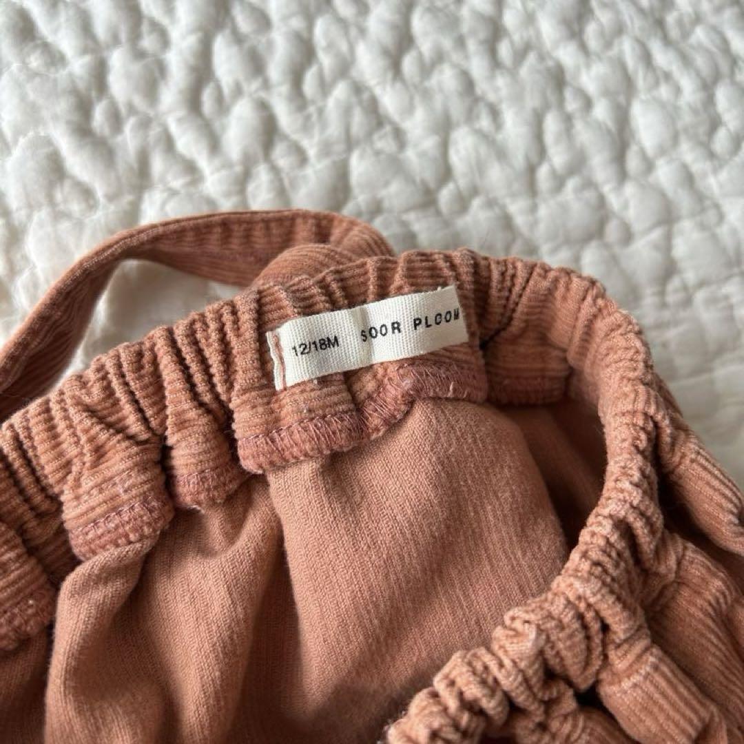 SOOR PLOOM oona romper 12/18m - メルカリ