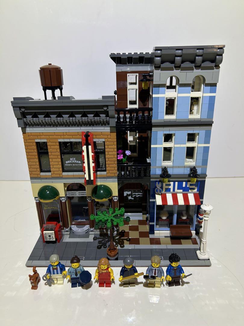 LEGO 10246 探偵事務所 画像1