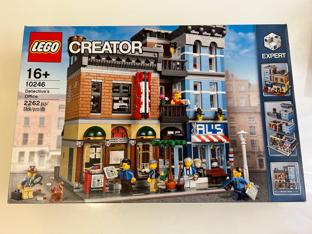 LEGO 10246 探偵事務所 画像12