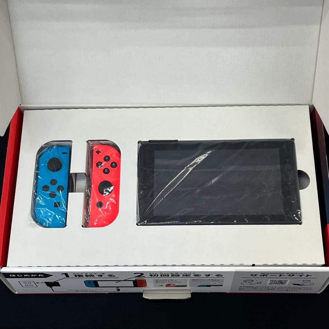 Nintendo Switch 本体　付属品完備　HAC-001 2022年製