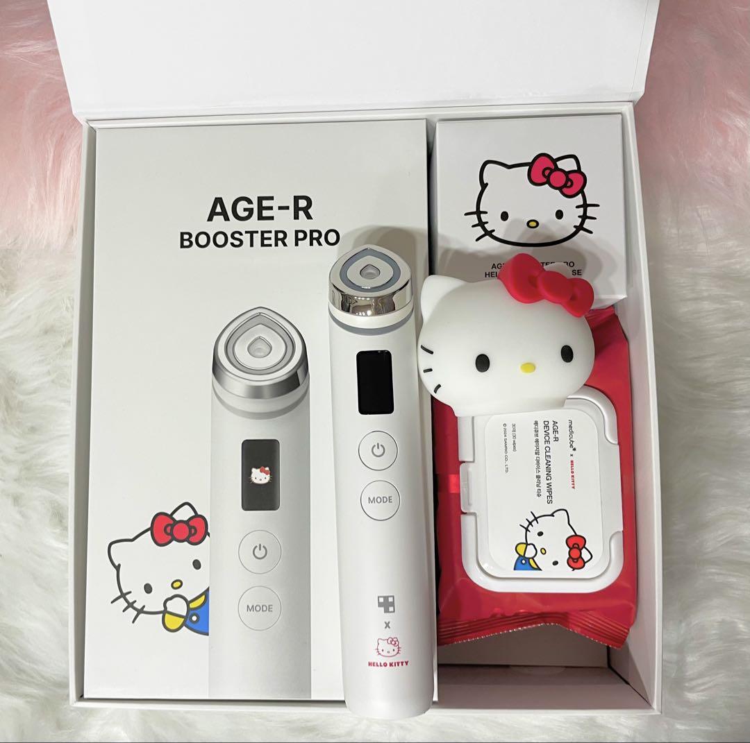 【公式】medicube メディキューブ　ブースタープロ キティ　ハローキティ メディキューブ【medicube日本公式】 on X: 