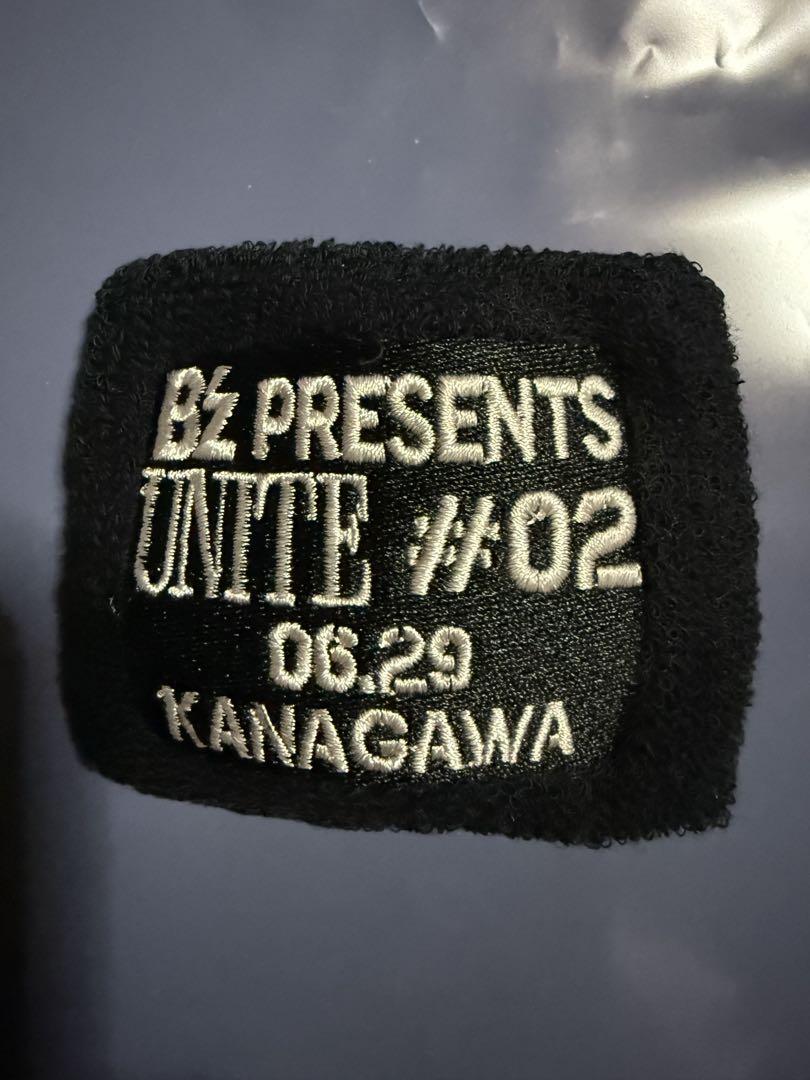 B'z presents UNITE ガチャガチャ6/29限定リストバンド - メルカリ