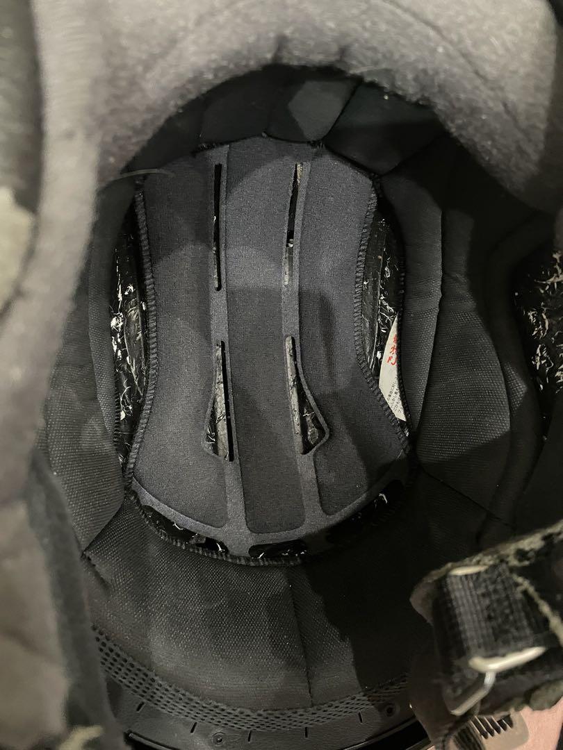 ホンダヘルメットSHOEI