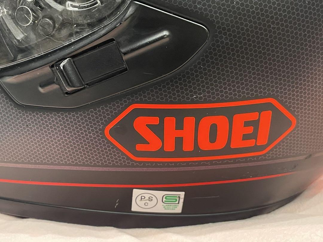 ホンダヘルメットSHOEI