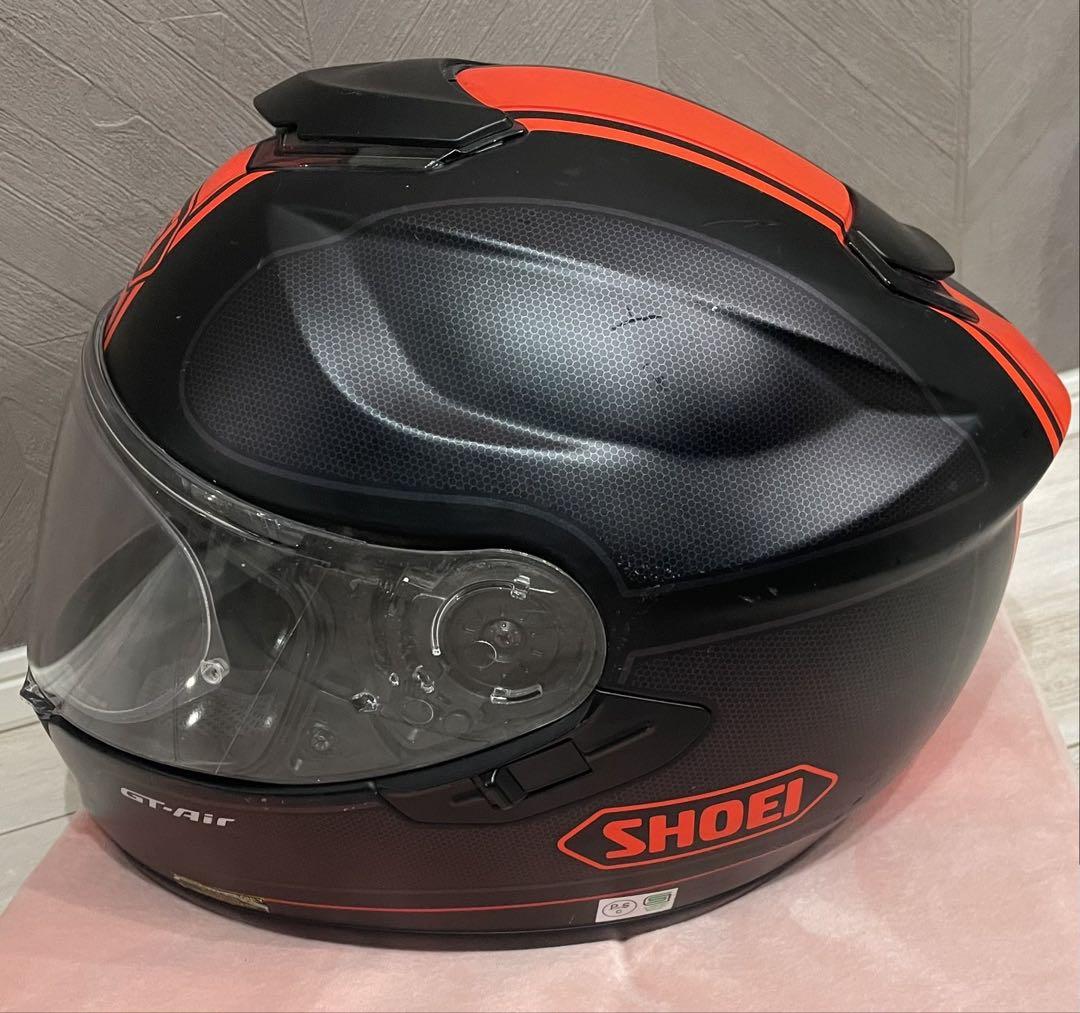 ホンダヘルメットSHOEI