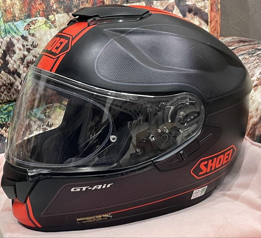 ホンダヘルメットSHOEI