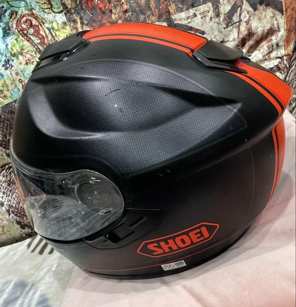 ホンダヘルメットSHOEI