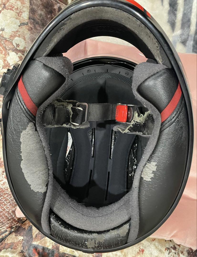 ホンダヘルメットSHOEI