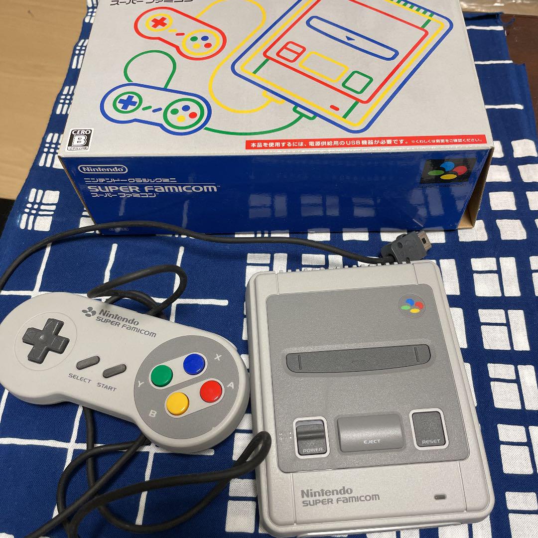 訳ありセール格安) Nintendo 他ゲーム機本体 ニンテンドークラシックミニ スーパーファミコン:【期間限定特価】 訳ありセール格安) Nintendo 他ゲーム機本体 ニンテンドークラシックミニ スーパーファミコン:【期間限定特価】