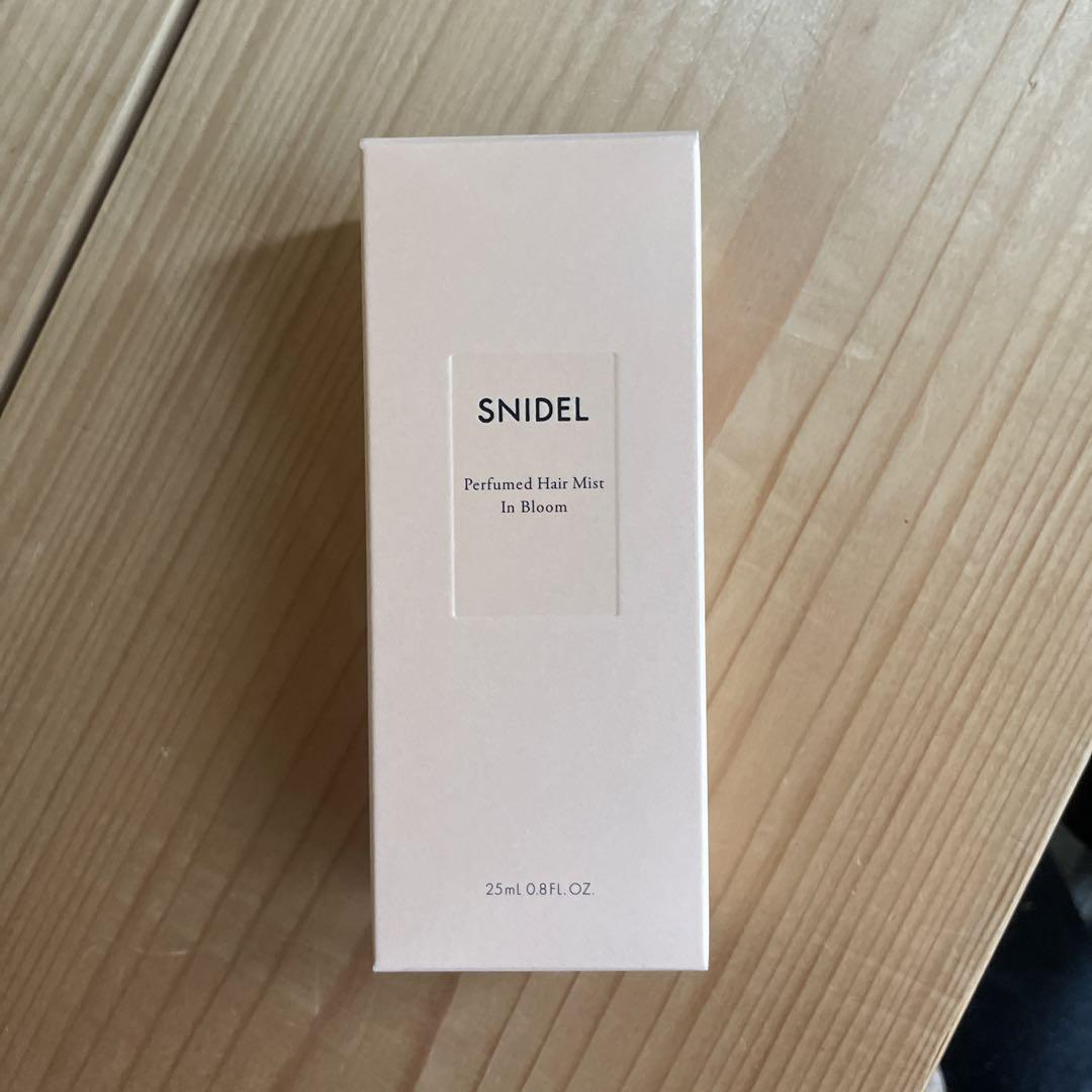SNIDEL パフュームド ヘア ミスト イン ブルーム 25mm