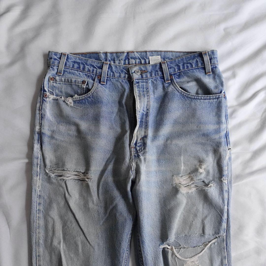 90s Levi’s 517 Bootcut denim Made in USA
