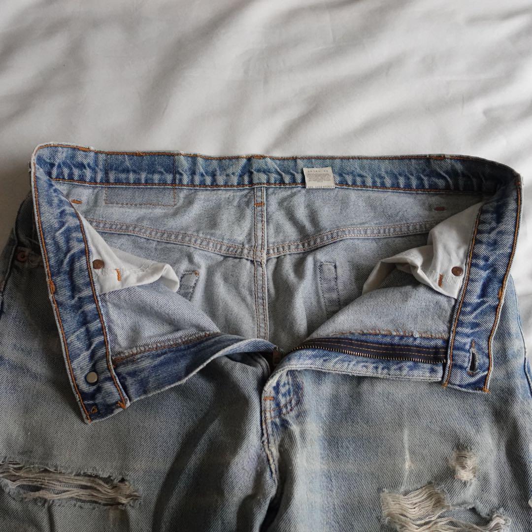 90s Levi’s 517 Bootcut denim Made in USA