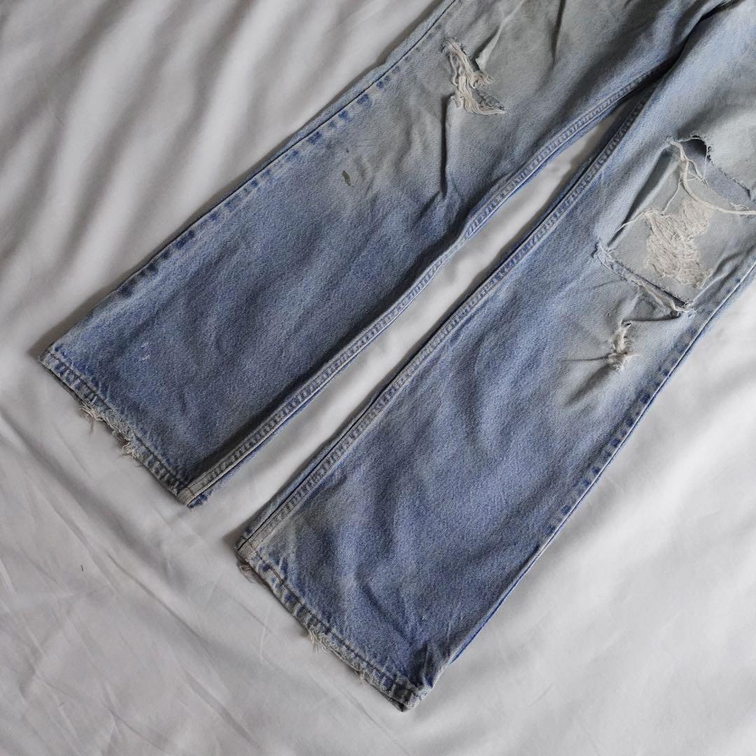 90s Levi’s 517 Bootcut denim Made in USA