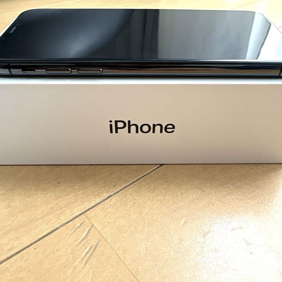 Apple iPhone X スペースグレー 本体