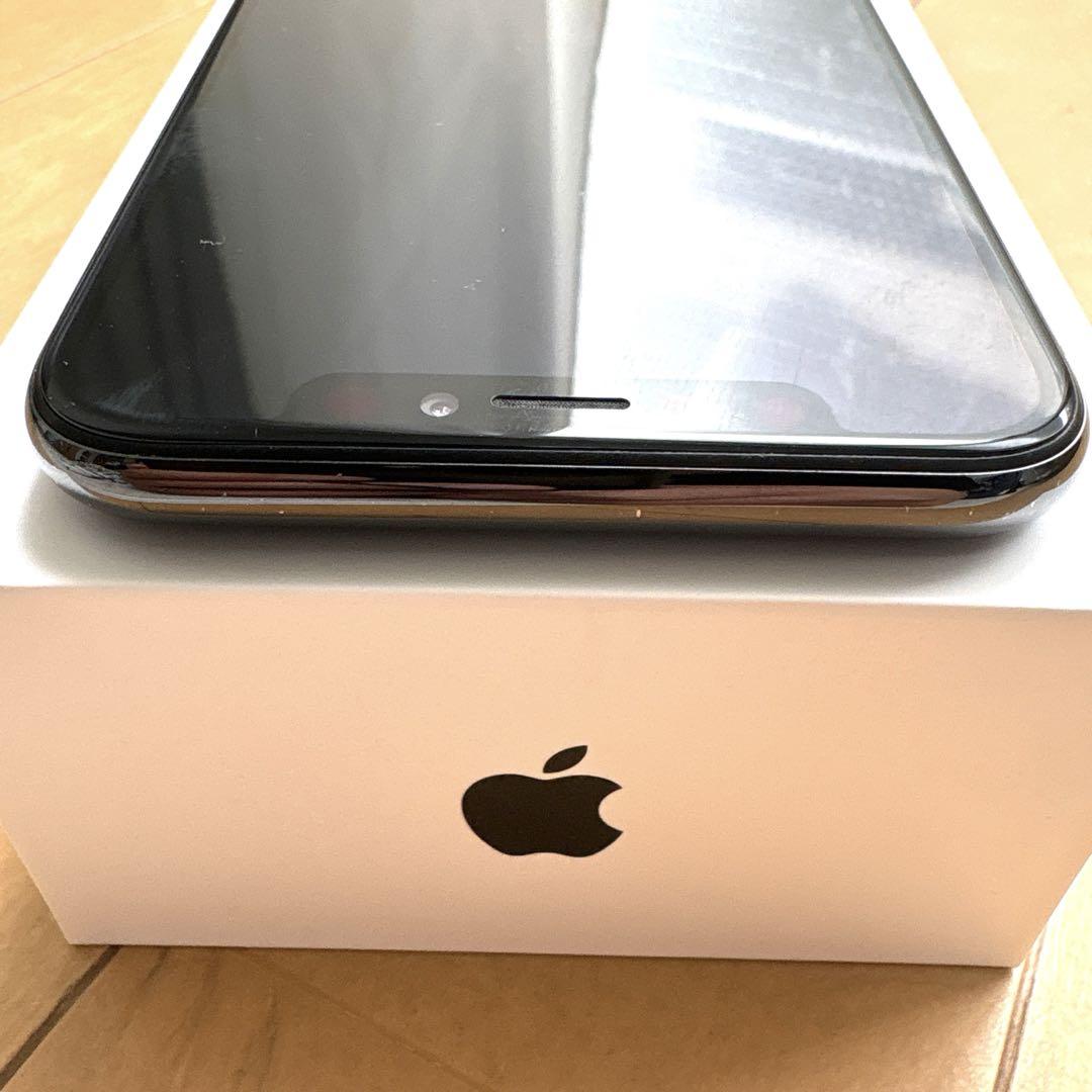 Apple iPhone X スペースグレー 本体