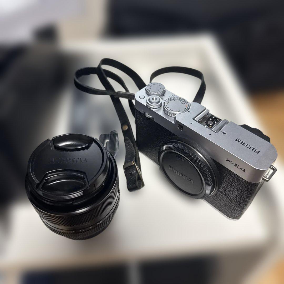 Fujifilm X-E4 35mmF1.4レンズセット おまけつき
