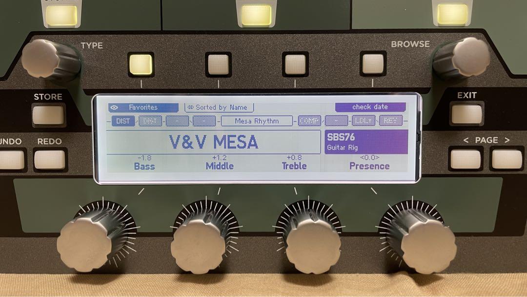 Kemper Profiler Power Rackパワーアンプ搭載モデル