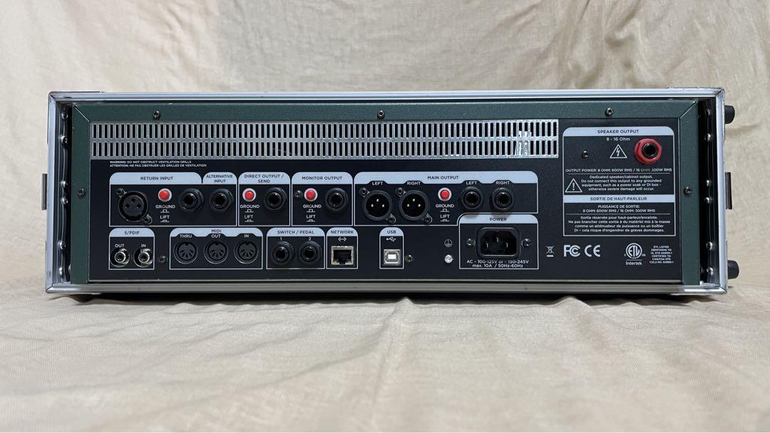 Kemper Profiler Power Rackパワーアンプ搭載モデル