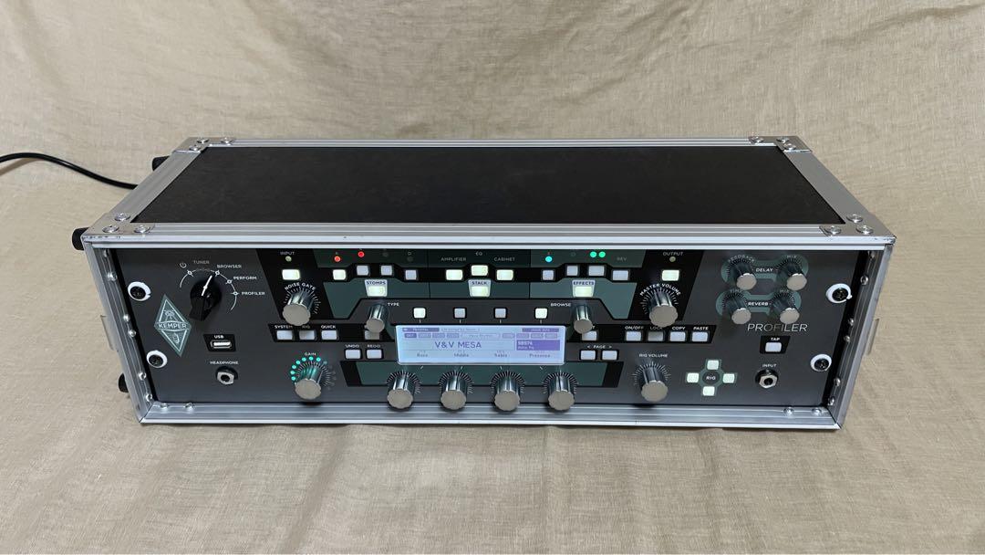 Kemper Profiler Power Rackパワーアンプ搭載モデル