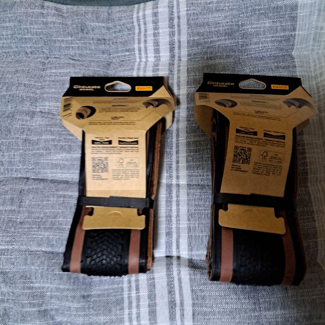 【値下げ】Pirelli Cinturato 700x35c 2本セット