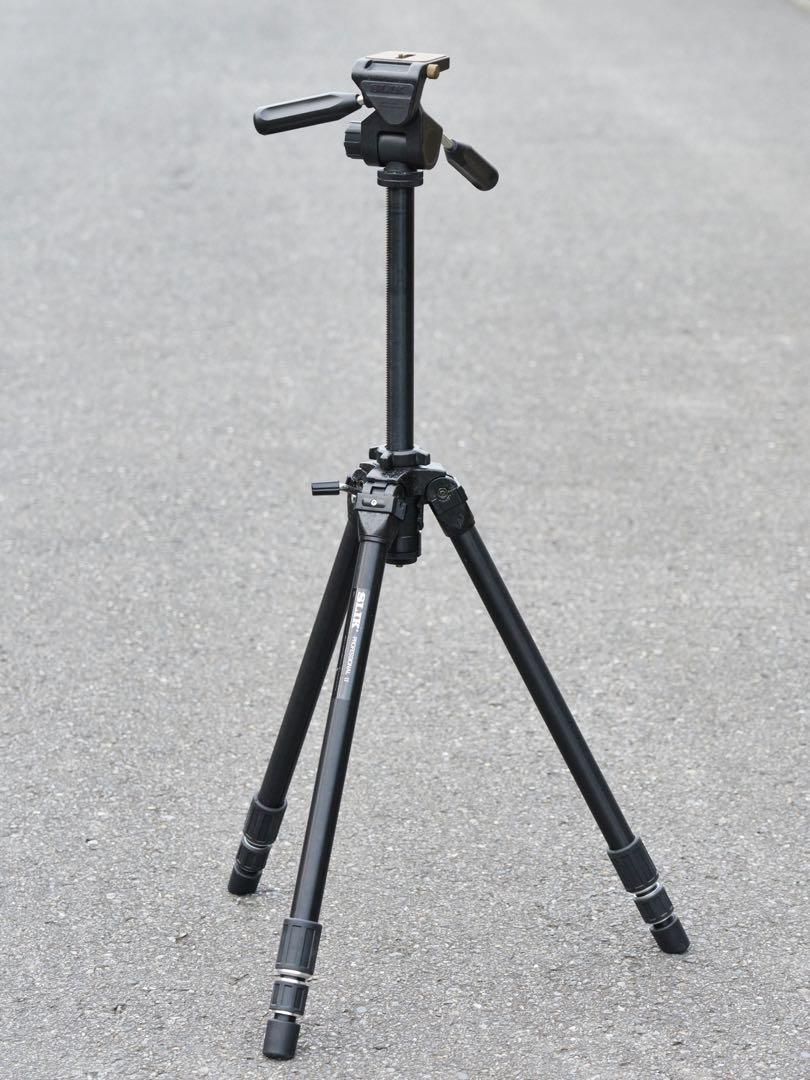 SLIK スリック Professional II プロフェッショナル2 雲台付