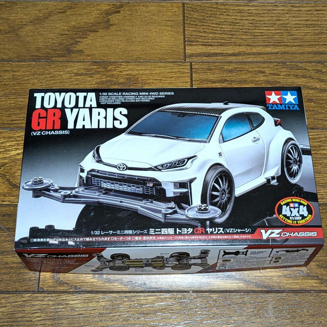 TOYOTA GRヤリス プラモデル 3,000,000円