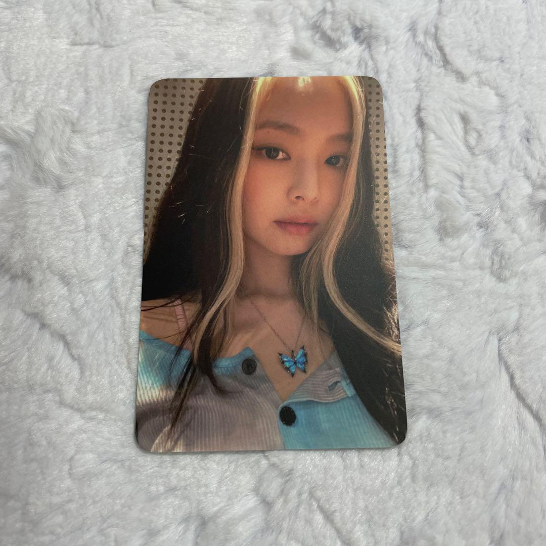 blackpink ジェニ トレカ the album ktown4u - メルカリ