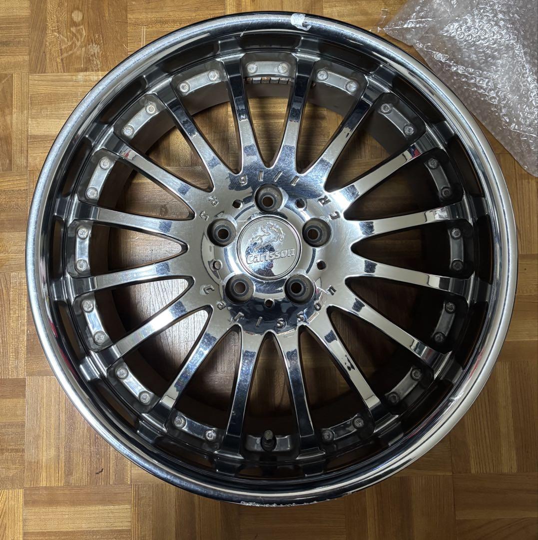 タイヤ・ホイール Carlsson 1/16 RS Chrome Edition 19inch