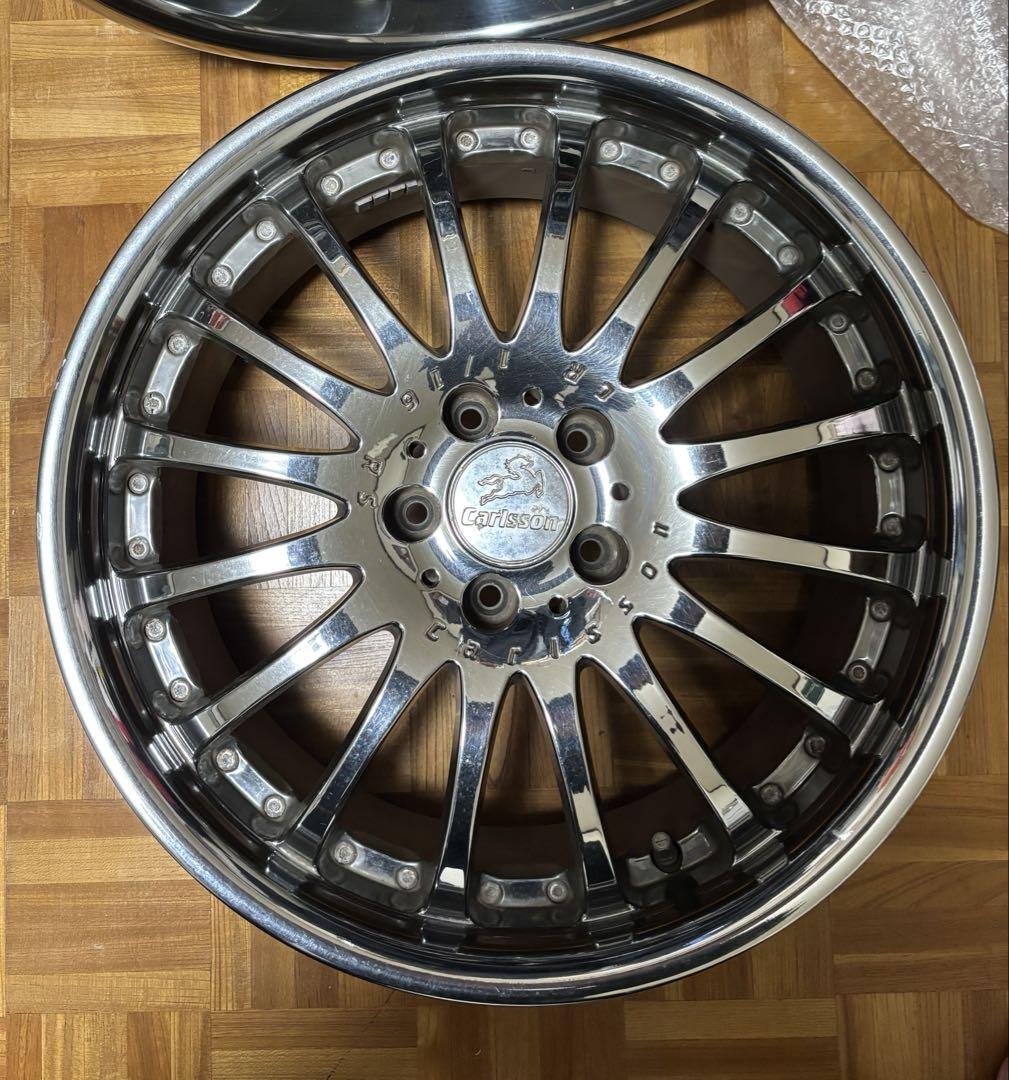 タイヤ・ホイール Carlsson 1/16 RS Chrome Edition 19inch