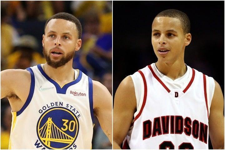 【新品】 大学時代 ステフィン・カリー CURRY ユニフォーム NBA　XL