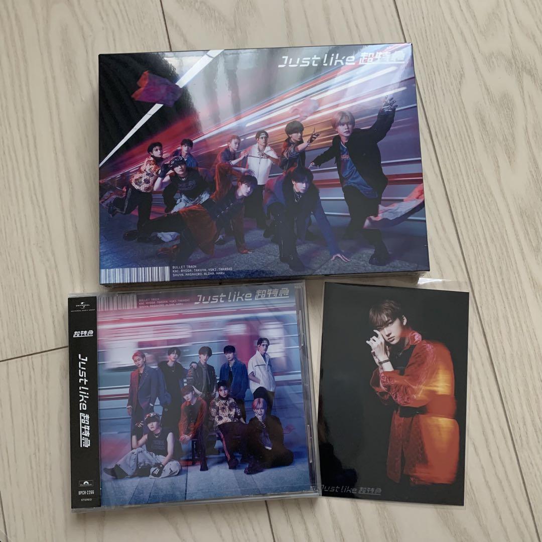 Just like 超特急【初回限定盤】ユーキ 超特急 Just like 超特急【初回限定盤】EP Blu-ray ユーキ