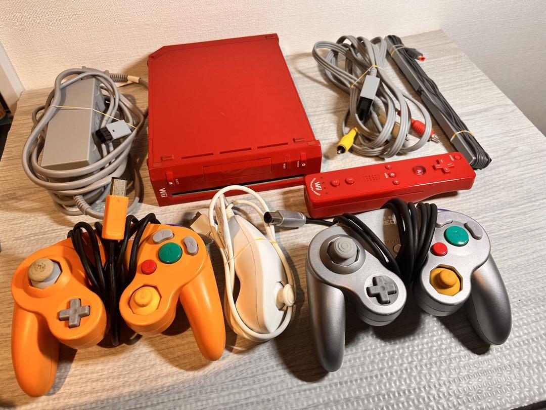 Nintendo Wii スーパーマリオ25周年記念モデル