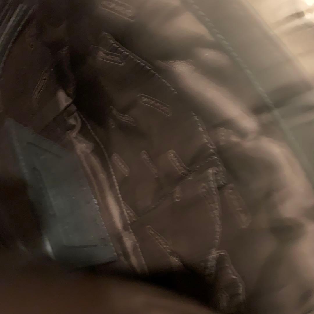 ※期間限定出品※黒 レザー ショルダーバッグ フラップ式