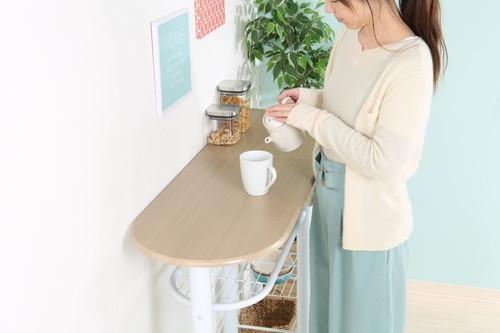 カウンターテーブル ダイニングテーブル 3点セット チェア ダイニングセット 画像5