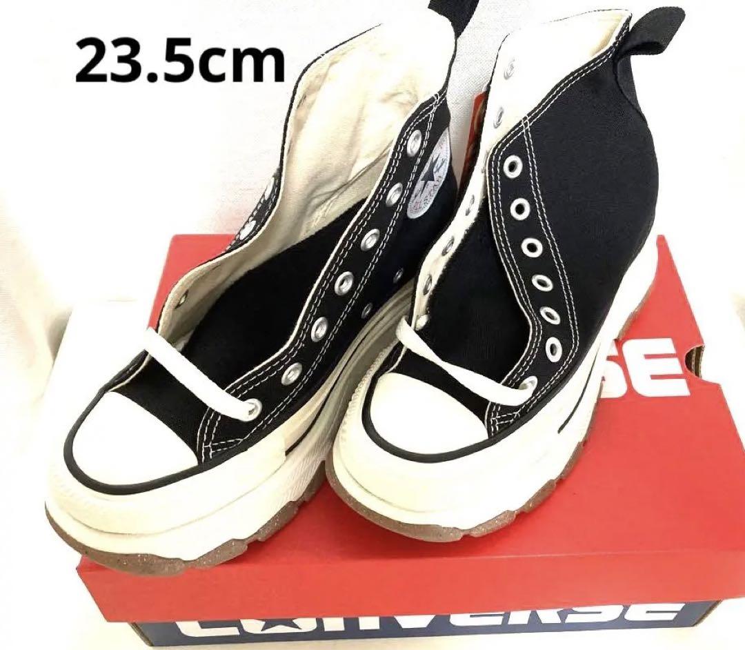 コンバース ALL STAR (R) TREKWAVE HI 23.5cm 黒-