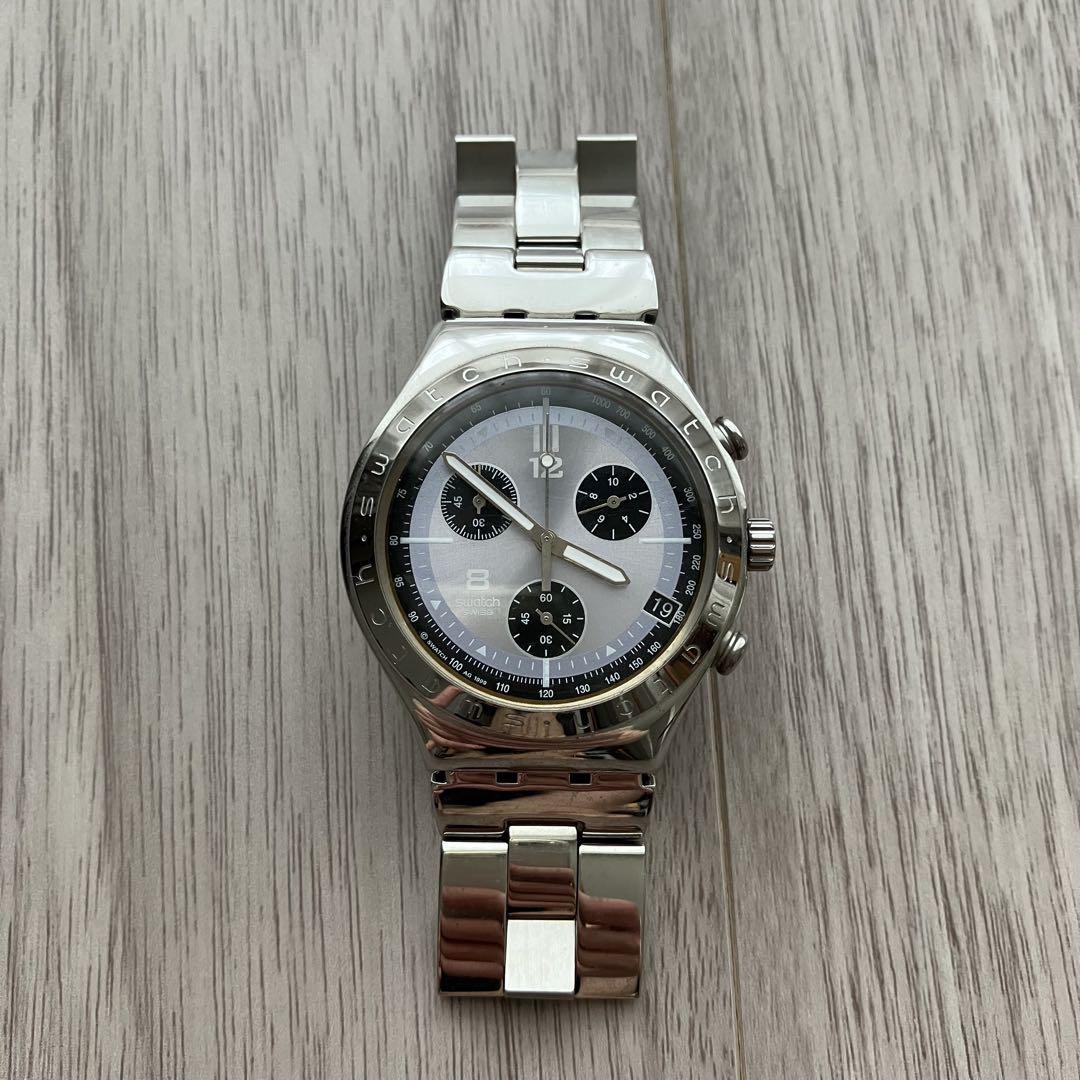 Swatch Irony シルバー 腕時計