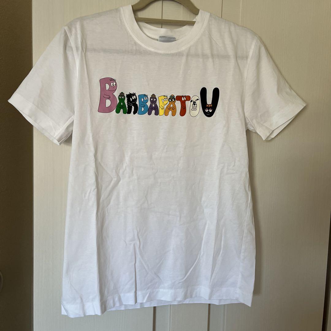 ♪PATOU×BARBAPAPAコラボＴシャツＳサイズ