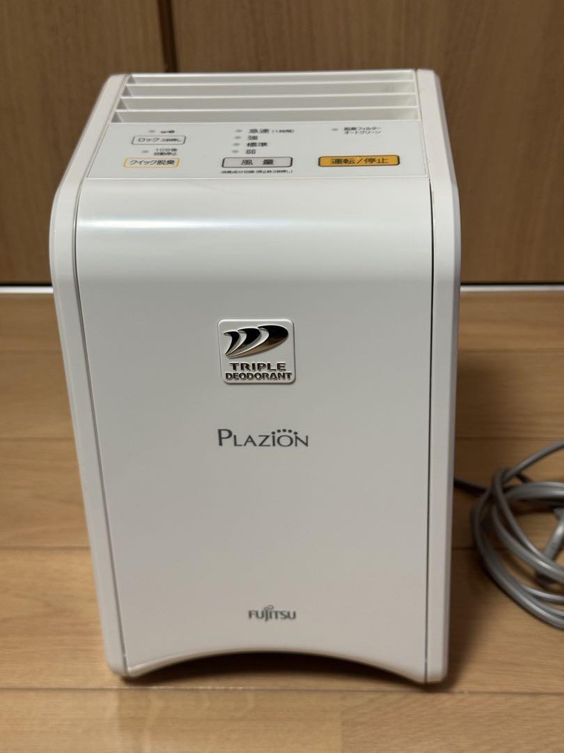 FUJITSU 脱臭機 DAS-15K-W ホワイト 22年製 富士通ゼネラル
