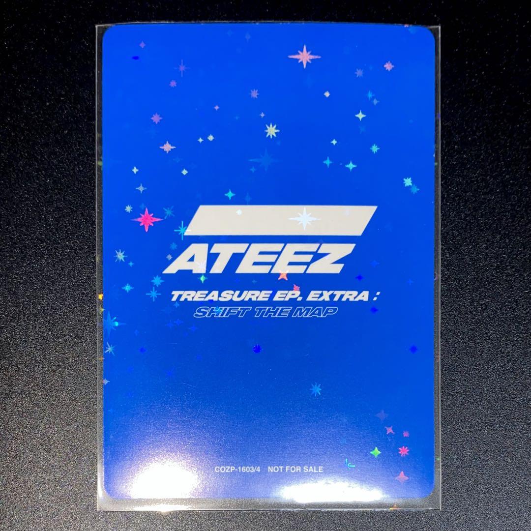 ATEEZ ユノ トレカ TREASURE 日本限定 - メルカリ