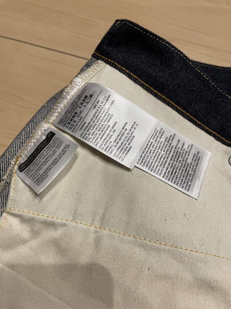 Levi's 501Z XX LVC Size W32 L34 デッドストック Levi´s 501Z XX LVC Size W32 L34 デッドストック